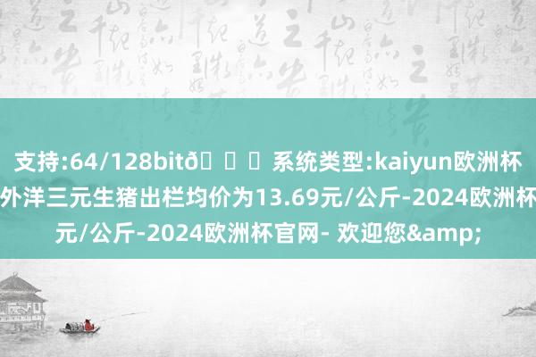 支持:64/128bit🍏系统类型:kaiyun欧洲杯appApp官方下载全外洋三元生猪出栏均价为13.69元/公斤-2024欧洲杯官网- 欢迎您&