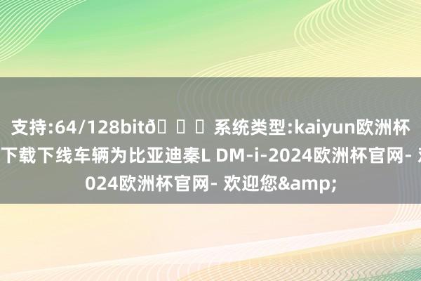 支持:64/128bit🍏系统类型:kaiyun欧洲杯appApp官方下载下线车辆为比亚迪秦L DM-i-2024欧洲杯官网- 欢迎您&